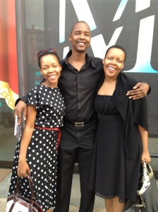 Me,my brother Simphiwe and my sister Vuyo